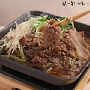 70년 전통의 사리원 소불고기 500g 3팩 세트 한끼식사/J