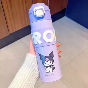 산리오 마이멜로디 큐티 손잡이 텀블러 휴대용물병 500ml