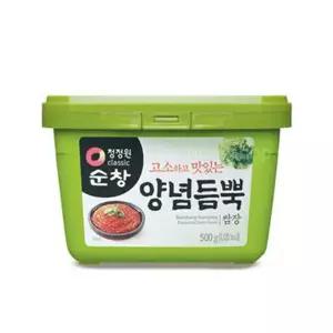[우리가락][새벽배송][우리가락]순창 양념듬뿍 쌈장 500g (사각)