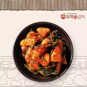 도미솔 국산100% 총각김치3kg