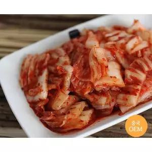 작품김치 중국산 생썰은김치10kg
