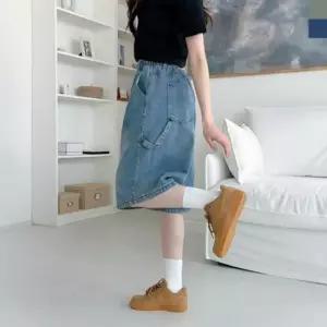 오너클랜 반바지 여성 데님 숏팬츠 2컬러 여름 반바지 여름 DJJ-2009W 데님 카펜더 2컬러