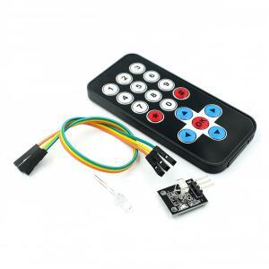 1-10pcs 1Set 적외선 원격 제어 모듈 Arduino Raspberry Pi 용 무선 IR 수신기 DIY 키트 HX1838