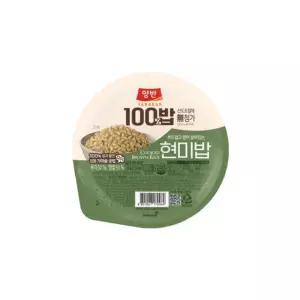 [N S 동 원]양반 현미밥 130g 24개 (1box)