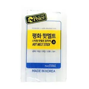 평화 피스 글루건 심 핫멜트 스틱 소형 HMT-007 600g 250X7mm