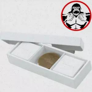 킹콩 포장상자 1묶음 100장 선물상자 예쁜상자 87 로얄비누3구 242 37mm
