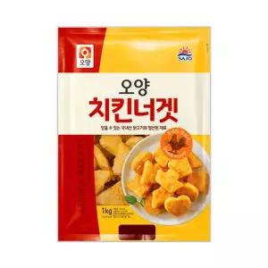 사조오양 치킨너겟 1kg x 2개