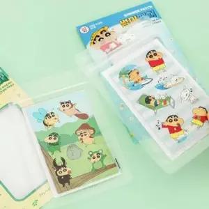모기패치스티커 짱구 시트로넬라 썸머패치 여름 캠핑 모기 스티커 4P