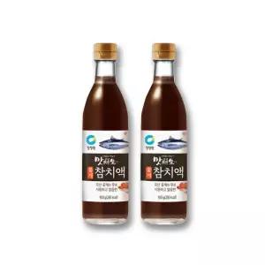 청정원 맛선생 꽃게 참치액 950g 2개