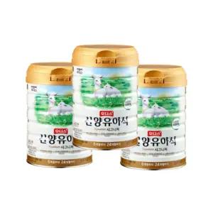 자연방목 일동후디스 산양유아식 시그니처 800g, 3개