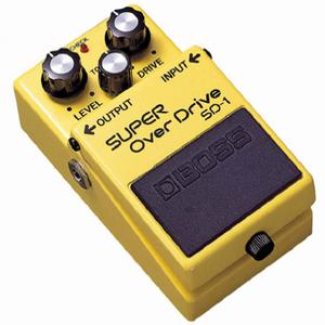 보스 Boss SD-1 오버드라이브 SD1 디스토션 기타이펙터 메이플시티