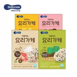 [베베쿡]처음먹는 요리가케 4개