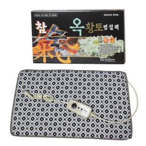 대신전자 참숯옥황토 전기 찜질기 DS-3859 타이머