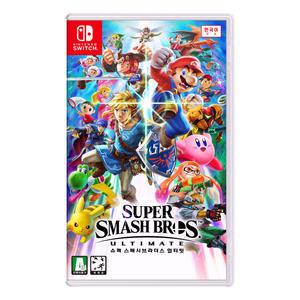 닌텐도 스위치 게임 슈퍼 스매시브라더스 얼티밋 (SWITCH)