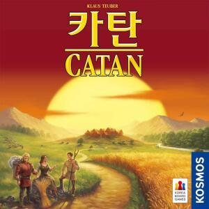 ((보드게임))카탄 Die Siedler von Catan/만10세이상