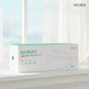 닥터퓨리 KFAD 비말차단 뉴케어 입체마스크 뽑아쓰는 번들형 50개