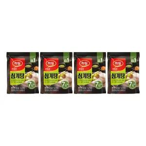 [보리보리/하림]하림 삼계탕 800g 4봉 세트