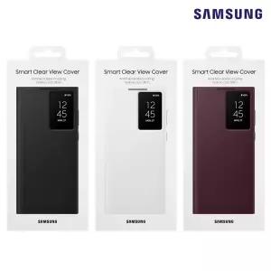 삼성 정품 갤럭시S22 울트라 클리어뷰 커버 EF-ZS908 N