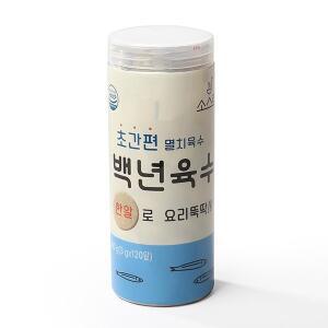 [글로벌푸드]소스락 초간편 백년육수 3g x 120알