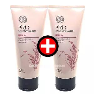 [더페이스샵]1+1 더페이스샵 미감수 브라이트 클렌징폼(대용량)