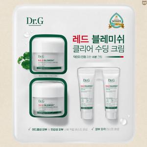 닥터지 수분크림 레드 블레미쉬 클리어 수딩크림 120ML X 1개 시카 수분진정 코스트코