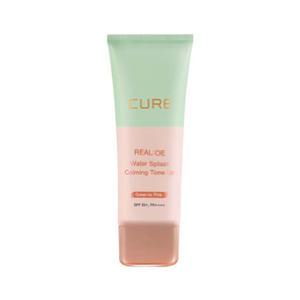 김정문알로에 큐어 워터스플래쉬 카밍 톤업 선크림 40ml SPF50+PA++++ 2개