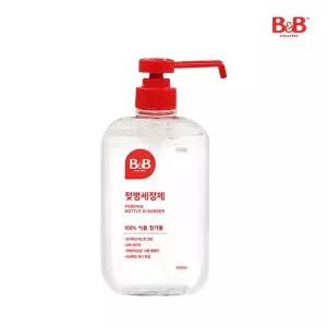[비앤비]잔여물 걱정없는 젖병세정제 액상타입 600ml