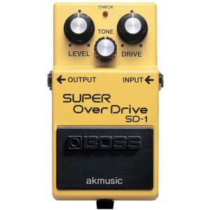 BOSS 보스 이펙터 SuperOverDriver SD-1 SD1 슈퍼오버드라이버