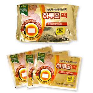 하루온 핫팩 붙이는 타입 50g 100개입