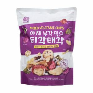 마마스초이스 튀각 전통 주전부리 간식 안주 스낵 누구나좋아하는 속초 야채 부각 믹스 티각태각 450g