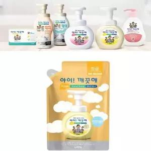 이지리치 200ML 순손세정제리필 1EA 아이깨끗해핸드워시 핸드워시상큼한레몬향