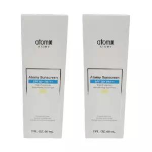 애터미 선크림 베이지 60ml 1+1 강력한 자외선 이중 차단