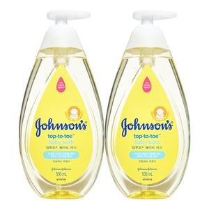 존슨즈 베이비 바스 탑투토 500mL x 2개