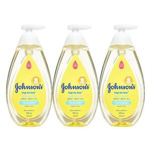 존슨즈 베이비 바스 탑투토 500mL x 3개