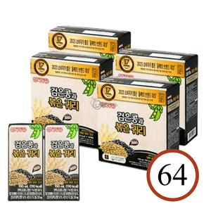 삼육두유 검은콩 볶은귀리 두유 190mlx64개 영양음료