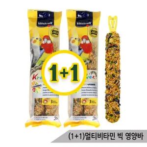 (1+1)비타크래프트 멀티비타민 빅 크래커 영양바 180g
