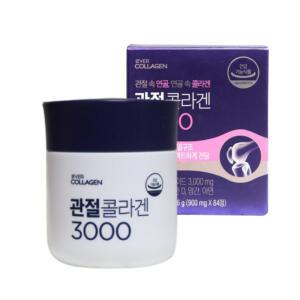 에버 연골 관절 콜라겐 3000 저분자콜라겐펩타이드 84정X1병