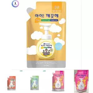 c13 아이깨끗해 리필 200ml 순/손/세정제/손세정제/핸드워시/거품/비누/버블/핸드/솝/손세정/물비누/유아