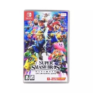 닌텐도 슈퍼 스매시 브라더스 얼티밋 (SWITCH) 게임칩 국내정품 Ss