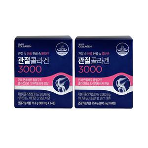 에버콜라겐 관절콜라겐 3000 900mg 84개입 2개  /YND