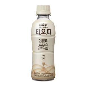 [제이큐]티오피 심플리 스무스 라떼 5802 240mlx20펫