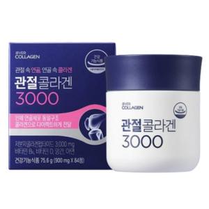 뉴트리 관절콜라겐 3000 비타민D 연골 뼈 건강 84정