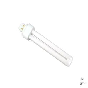 HNGM 오스람 DULUX-D/E PL램프 FDL-26W 4핀 주백색 삼파장형광등 흰색