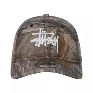 [정품아닐시3배보상] 스투시 베이직 뉴에라 9Twenty 베이직 스트랩백 리얼 트리 엣지 Stussy Basic New Era