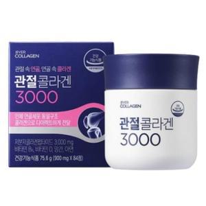 뉴트리 관절콜라겐 3000 비타민D 연골 뼈 건강 84정