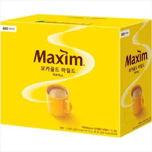 맥심 모카골드 커피믹스 400T//2개구매시 1000원DCx넉넉한 유통기한