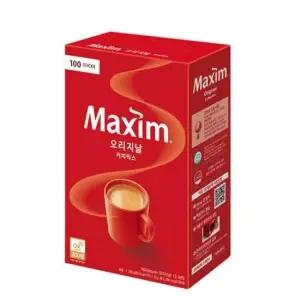 오피스디포 맥심 오리지날 커피믹스 11.8gx100T 동서식품