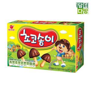[JHN7R21R_52EF]오리온 초코과자 초코송이 X 50g 12개