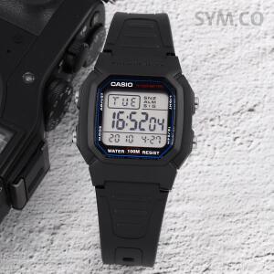 W-800H-1A 카시오 남성용 패션 스포츠 손목시계 c166