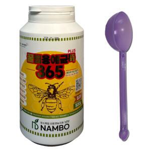 꿀벌응애균뚝365 500g 양봉 꿀벌 응애약 유밀기 사용 산란촉진 백묵병 진드기 방제 퇴치 살충 10g스푼제공